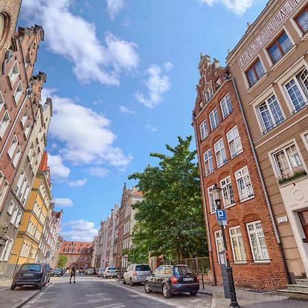 Апартаменты Apartament Attyka Old Town Гданьск Экстерьер фото