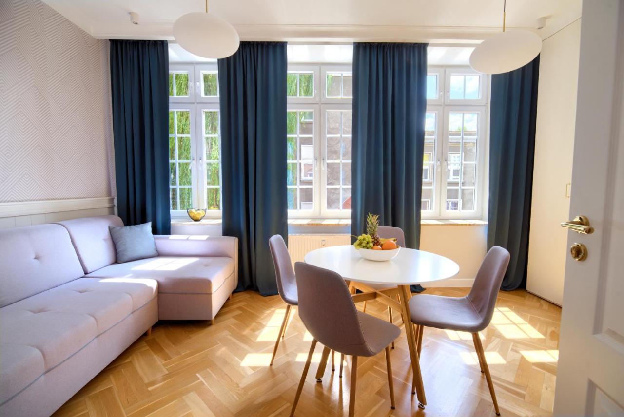 Апартаменты Apartament Attyka Old Town Гданьск Экстерьер фото
