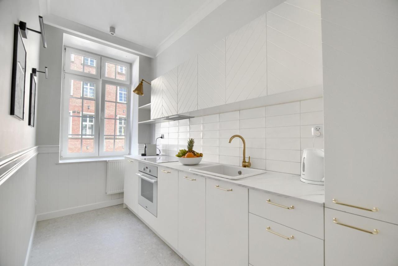 Апартаменты Apartament Attyka Old Town Гданьск Экстерьер фото