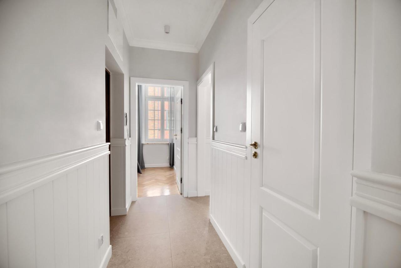 Апартаменты Apartament Attyka Old Town Гданьск Экстерьер фото